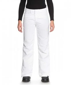 ROXY PANTALONI BACKYARD DONNA Bianco