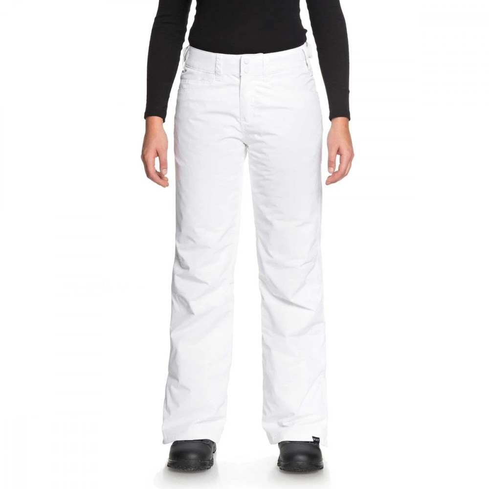 ROXY PANTALONI BACKYARD DONNA Bianco 1 ROXY PANTALONI BACKYARD DONNA Bianco