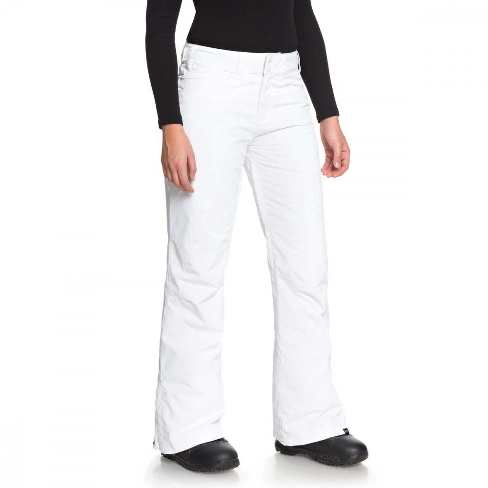 ROXY PANTALONI BACKYARD DONNA Bianco 2 ROXY PANTALONI BACKYARD DONNA Bianco - immagine 2