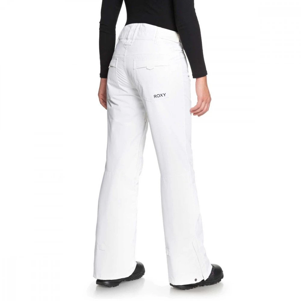 ROXY PANTALONI BACKYARD DONNA Bianco 3 ROXY PANTALONI BACKYARD DONNA Bianco - immagine 3
