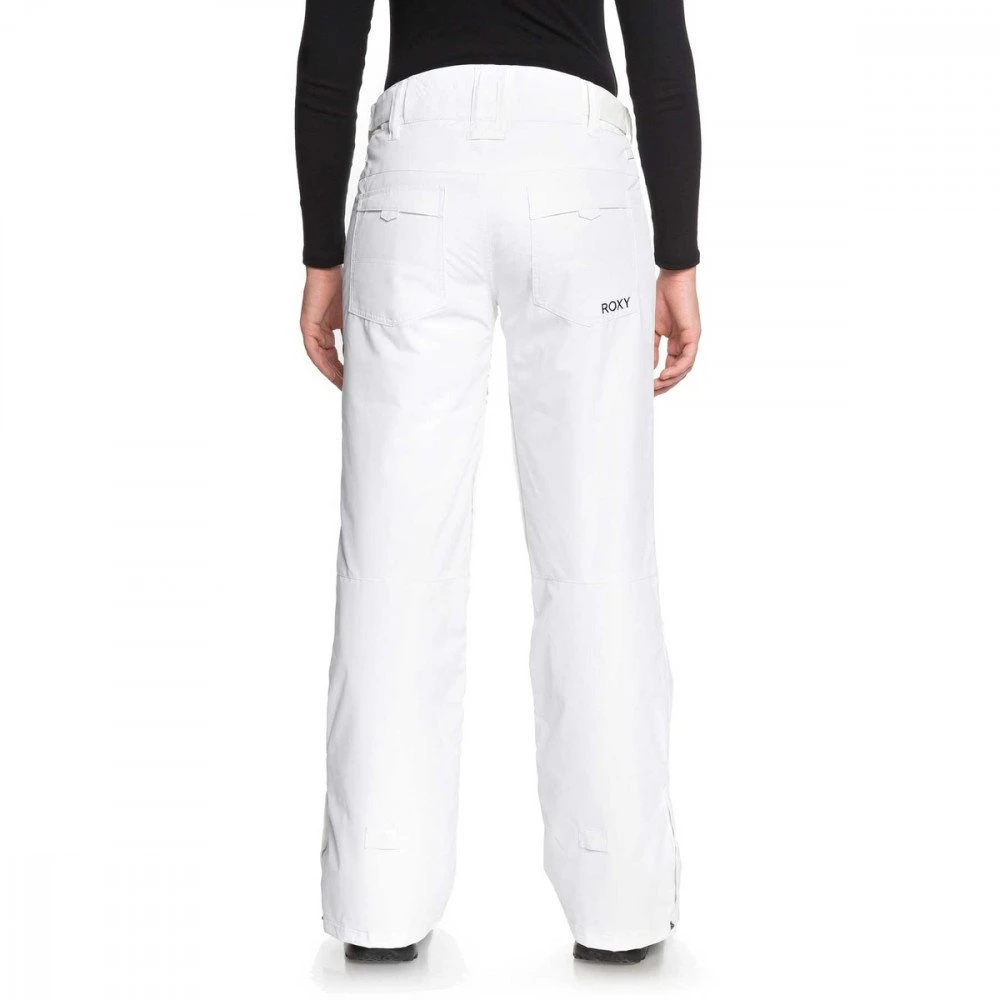 ROXY PANTALONI BACKYARD DONNA Bianco 4 ROXY PANTALONI BACKYARD DONNA Bianco - immagine 4