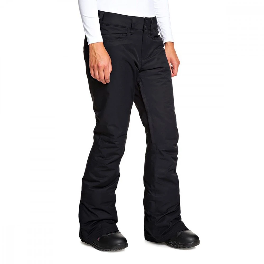 ROXY PANTALONI BACKYARD DONNA Nero 2 ROXY PANTALONI BACKYARD DONNA Nero - immagine 2