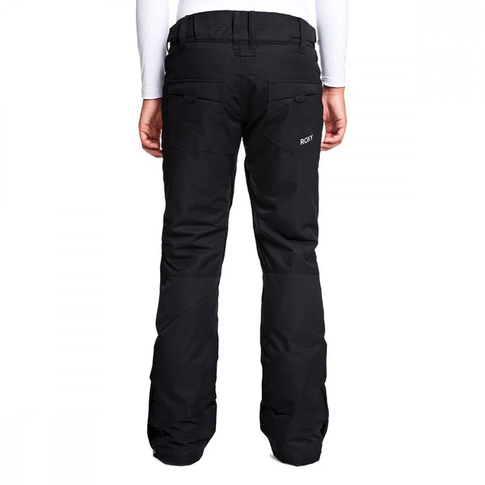 ROXY PANTALONI BACKYARD DONNA Nero 3 ROXY PANTALONI BACKYARD DONNA Nero - immagine 3