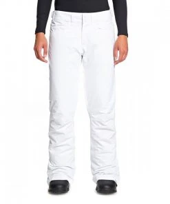 ROXY PANTALONI BACKYARD DONNA Bianco