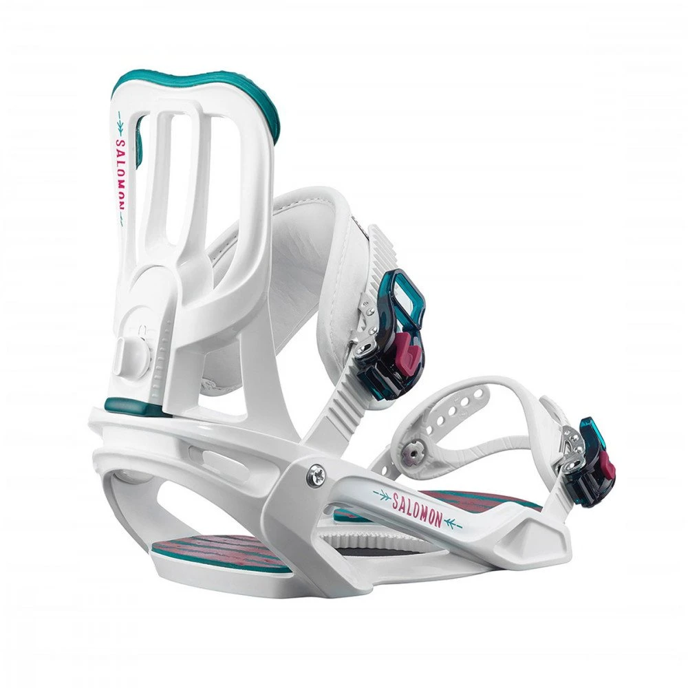 SALOMON ATTACCHI SPELL DONNA Bianco 1 SALOMON ATTACCHI SPELL DONNA Bianco