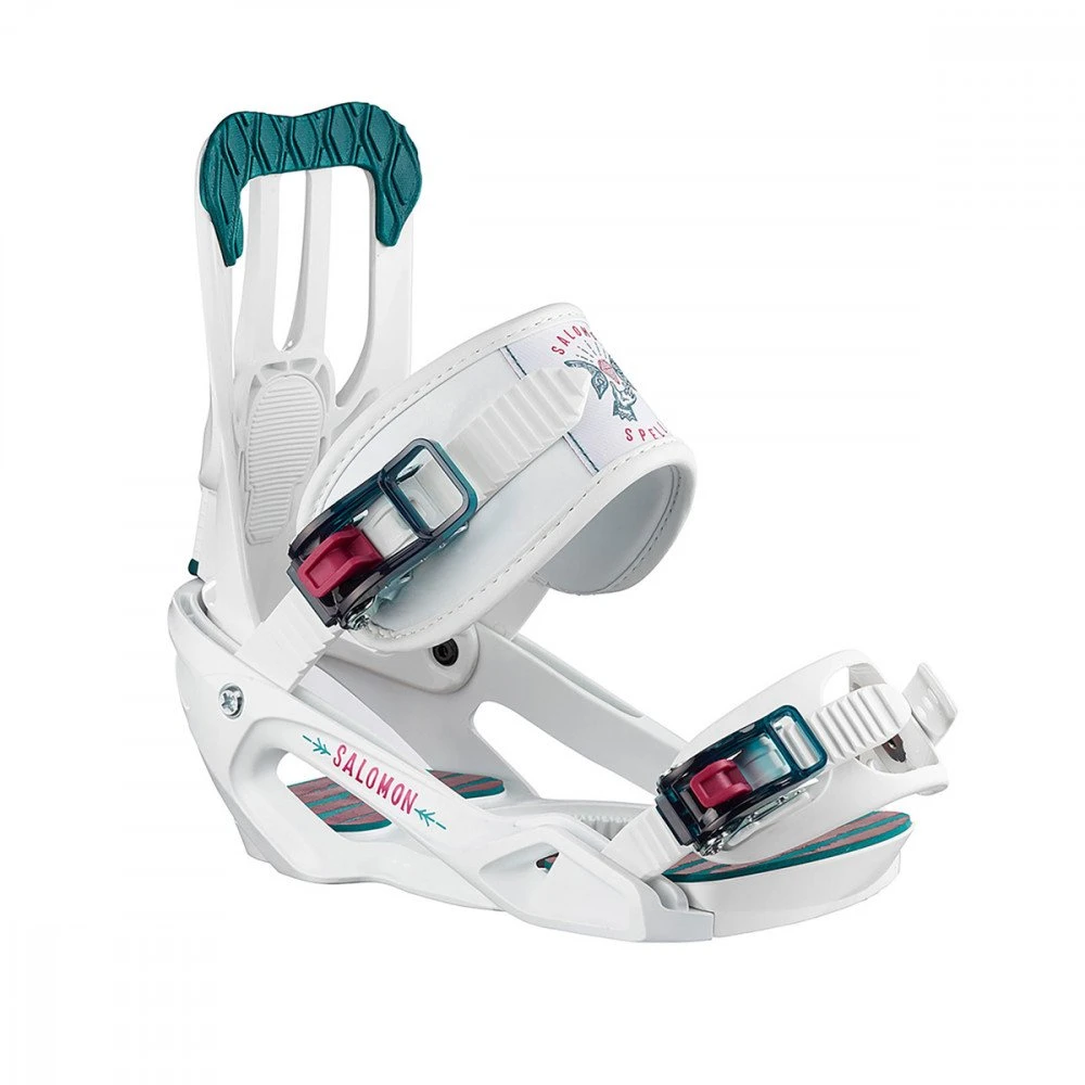 SALOMON ATTACCHI SPELL DONNA Bianco 2 SALOMON ATTACCHI SPELL DONNA Bianco - immagine 2