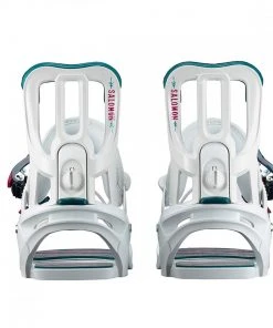 SALOMON ATTACCHI SPELL DONNA Bianco 5 SALOMON ATTACCHI SPELL DONNA Bianco -Offerte Snowboard Negozio salomon l40513400 attacchi spell donna attacchi snowboard donna 038468701 wht 3