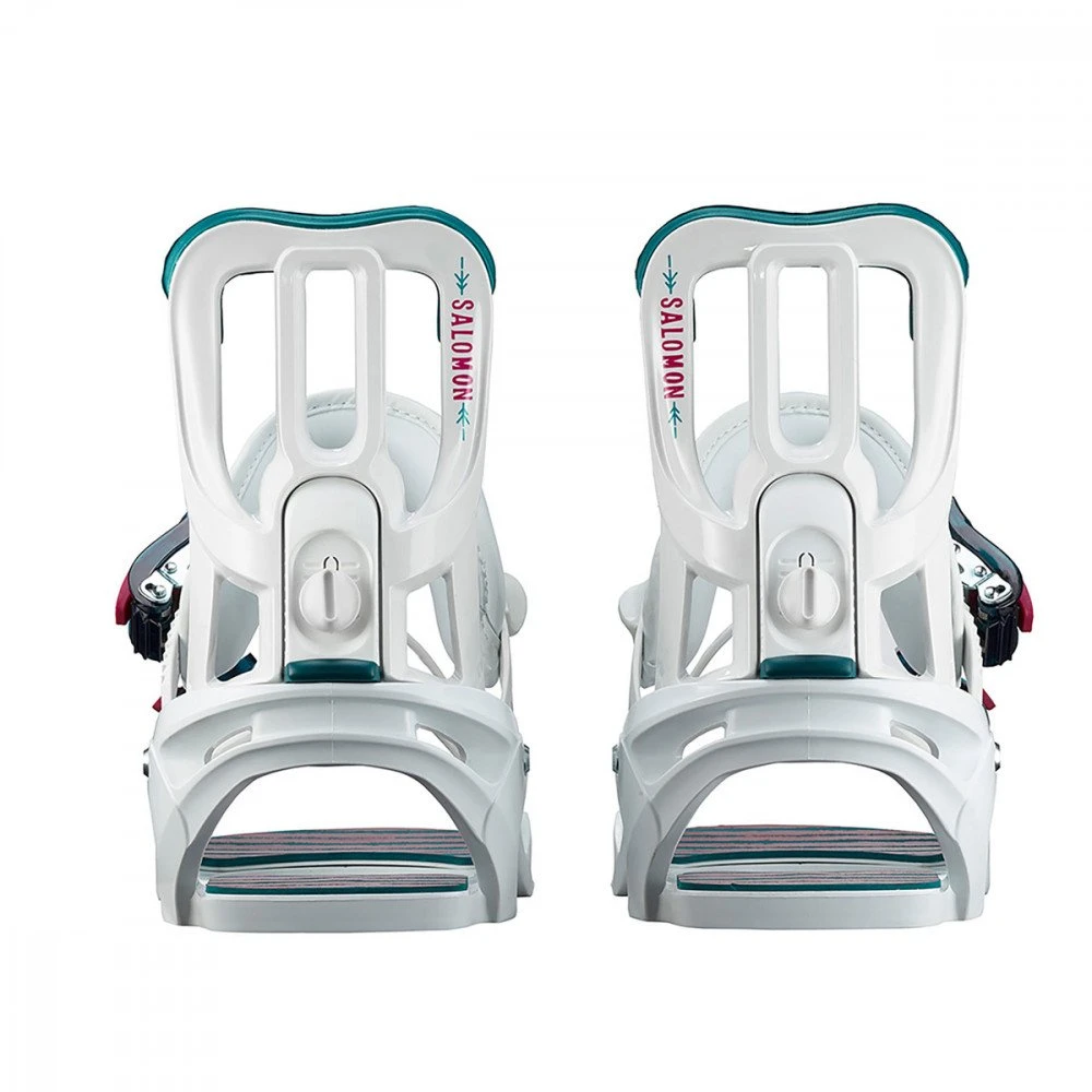 SALOMON ATTACCHI SPELL DONNA Bianco 3 SALOMON ATTACCHI SPELL DONNA Bianco - immagine 3