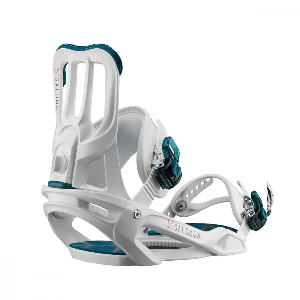 SALOMON ATTACCHI SPELL DONNA Bianco 1 SALOMON ATTACCHI SPELL DONNA Bianco