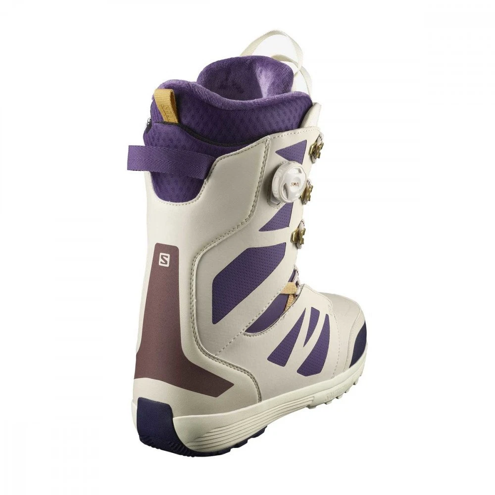 SALOMON SCARPONE LAUNCH LACE SJ BOA 2 SALOMON SCARPONE LAUNCH LACE SJ BOA - immagine 2