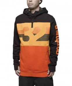 THIRTY TWO Felpa Con Cappuccio Hub Multicolor