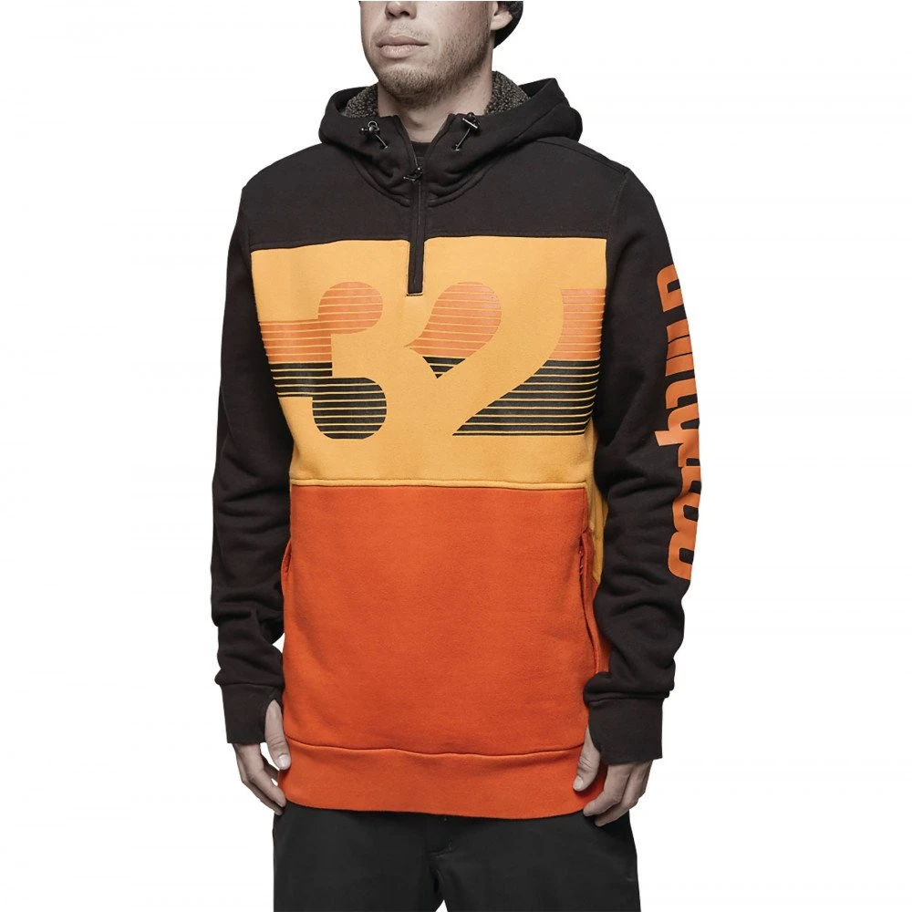 THIRTY TWO Felpa Con Cappuccio Hub Multicolor 1 THIRTY TWO Felpa Con Cappuccio Hub Multicolor