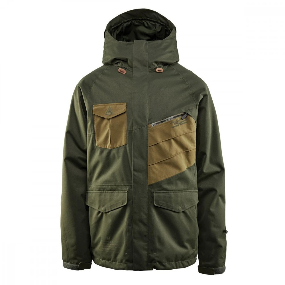 THIRTY TWO GIACCA SURPLUS Verde 1 THIRTY TWO GIACCA SURPLUS Verde