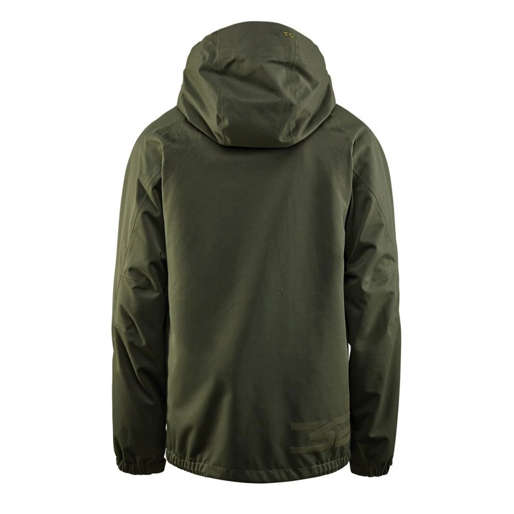 THIRTY TWO GIACCA SURPLUS Verde 2 THIRTY TWO GIACCA SURPLUS Verde - immagine 2