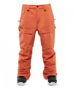 THIRTY TWO PANTALONI TM Arancio