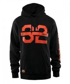 THIRTY TWO FELPA CON CAPPUCCIO MARQUEE GRENIER Nero