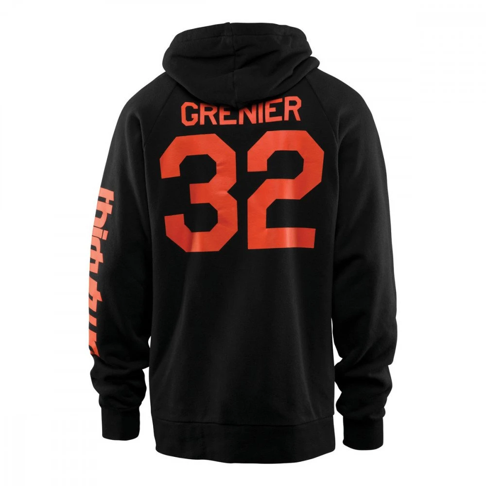 THIRTY TWO FELPA CON CAPPUCCIO MARQUEE GRENIER Nero 2 THIRTY TWO FELPA CON CAPPUCCIO MARQUEE GRENIER Nero - immagine 2