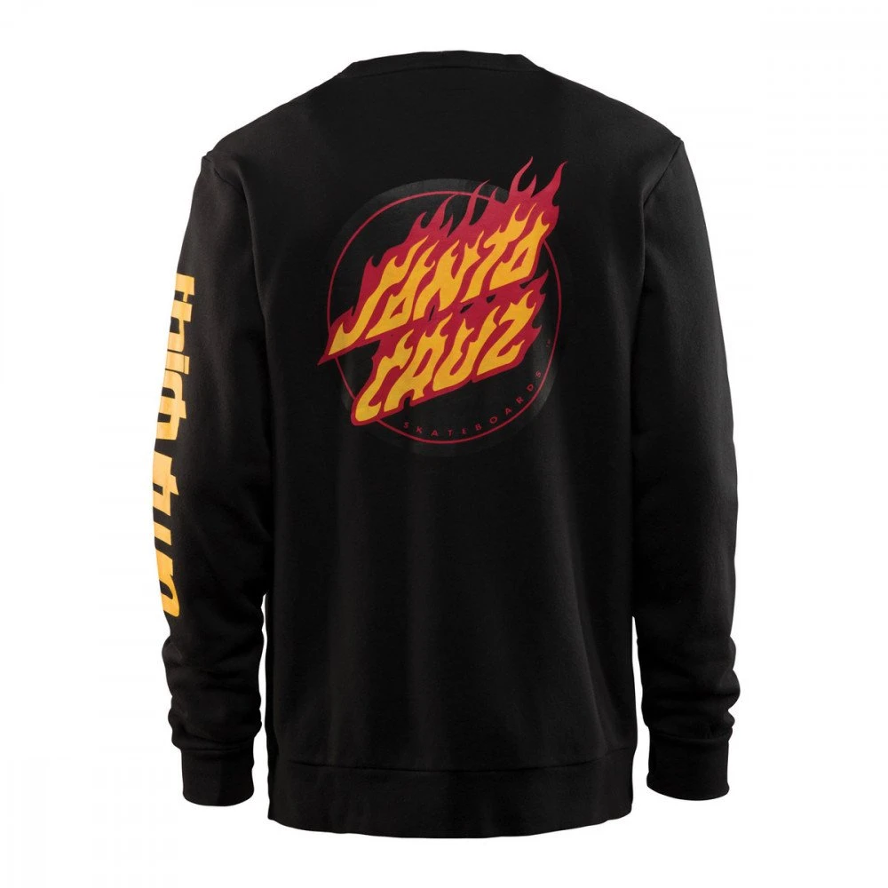 THIRTY TWO FELPA GIROCOLLO VAULT Nero 2 THIRTY TWO FELPA GIROCOLLO VAULT Nero - immagine 2