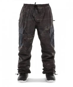 THIRTY TWO PANTALONI FATIGUE BRADSHAW Grigio