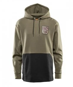 THIRTY TWO FELPA CON CAPPUCCIO BRADSHAW Verde