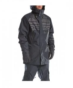 THIRTY TWO GIACCA PARKA SPRING BREAK Nero -Offerte Snowboard Negozio thirty two 8130001012 giacca parka spring break abbigliamento snowboard uomo 043423601 001 3