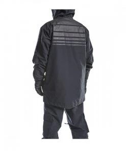 THIRTY TWO GIACCA PARKA SPRING BREAK Nero -Offerte Snowboard Negozio thirty two 8130001012 giacca parka spring break abbigliamento snowboard uomo 043423601 001 4