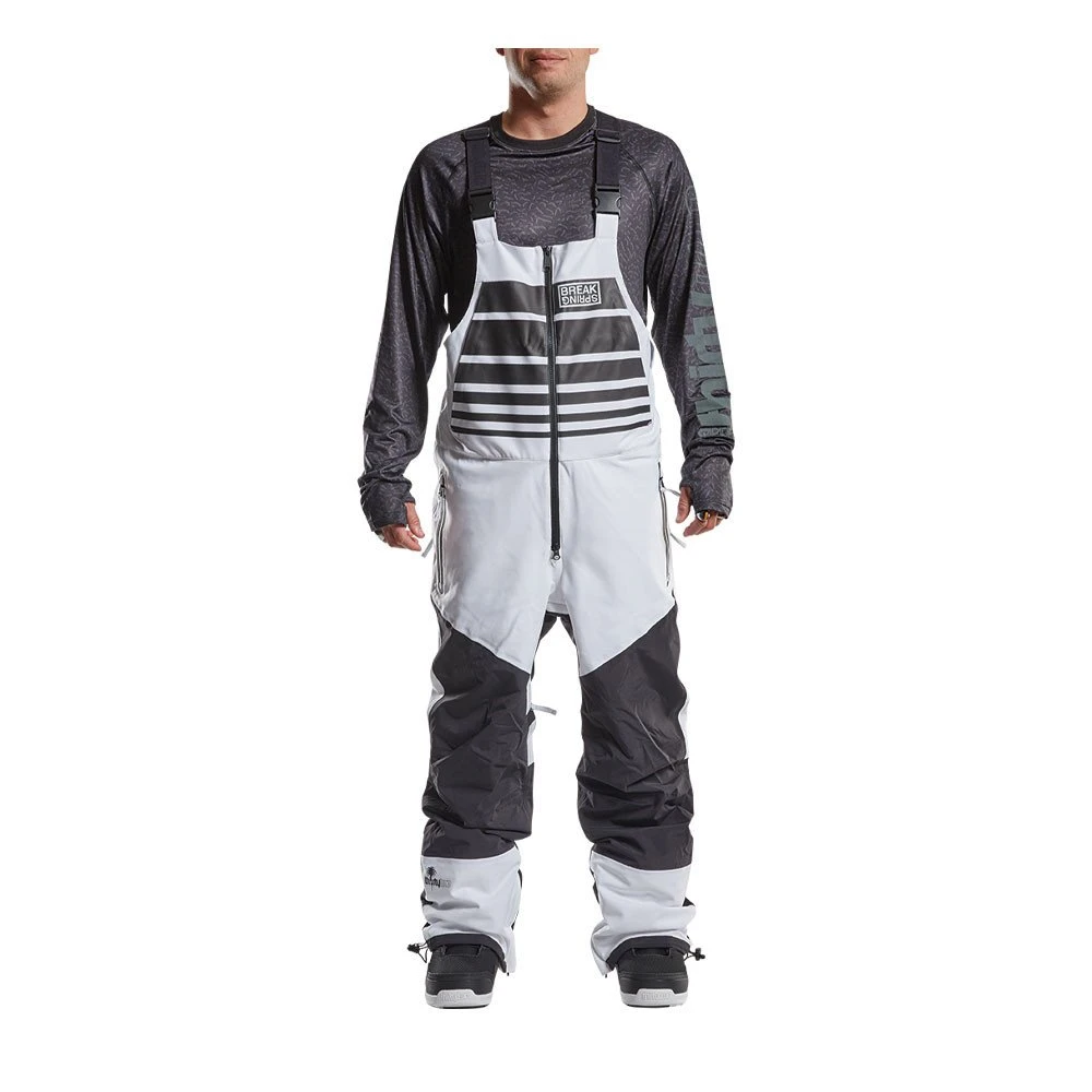 THIRTY TWO SALOPETTE SPRING BREAK Bianco 1 THIRTY TWO SALOPETTE SPRING BREAK Bianco