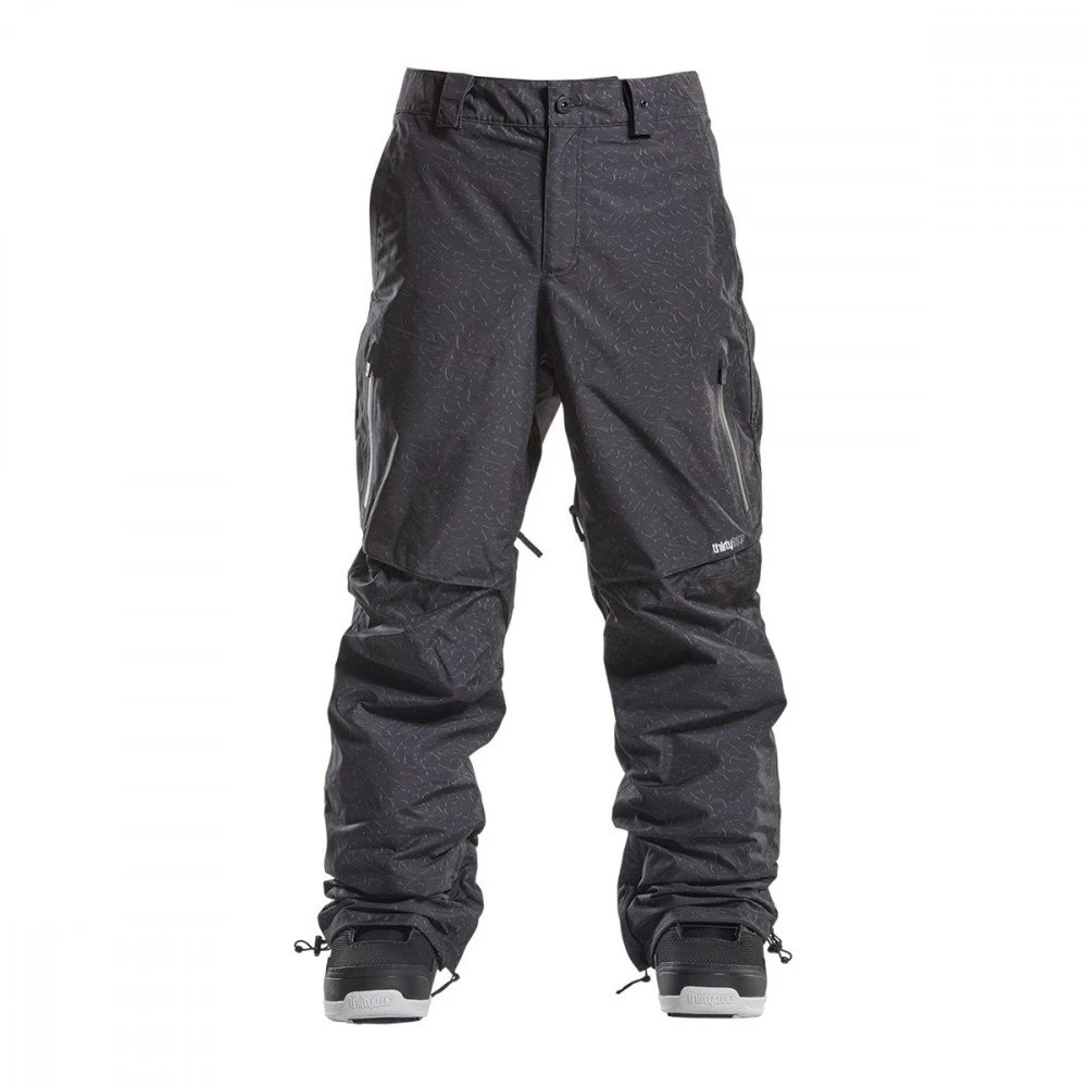THIRTY TWO PANTALONI TM WALKER Nero 1 THIRTY TWO PANTALONI TM WALKER Nero