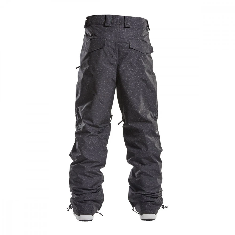 THIRTY TWO PANTALONI TM WALKER Nero 2 THIRTY TWO PANTALONI TM WALKER Nero - immagine 2