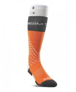 THIRTY TWO CALZE SIGNATURE MERINO NICOLAS MULLER Arancio