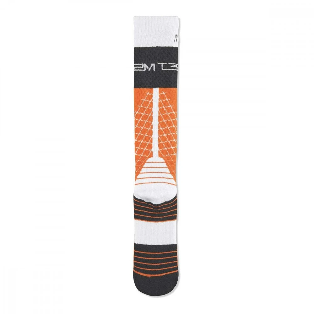 THIRTY TWO CALZE SIGNATURE MERINO NICOLAS MULLER Arancio 3 THIRTY TWO CALZE SIGNATURE MERINO NICOLAS MULLER Arancio - immagine 3