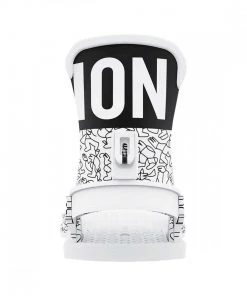 UNION ATTACCHI MILAN DONNA Bianco -Offerte Snowboard Negozio union 21206 attacchi milan donna attacchi snowboard donna 044042201 wht 3