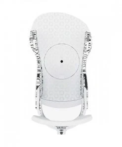 UNION ATTACCHI MILAN DONNA Bianco -Offerte Snowboard Negozio union 21206 attacchi milan donna attacchi snowboard donna 044042201 wht 4