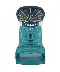 UNION ATTACCHI JAMIE ANDERSON Blu -Offerte Snowboard Negozio union 2180213 attacchi jamie anderson attacchi snowboard uomo 044043501 13 3