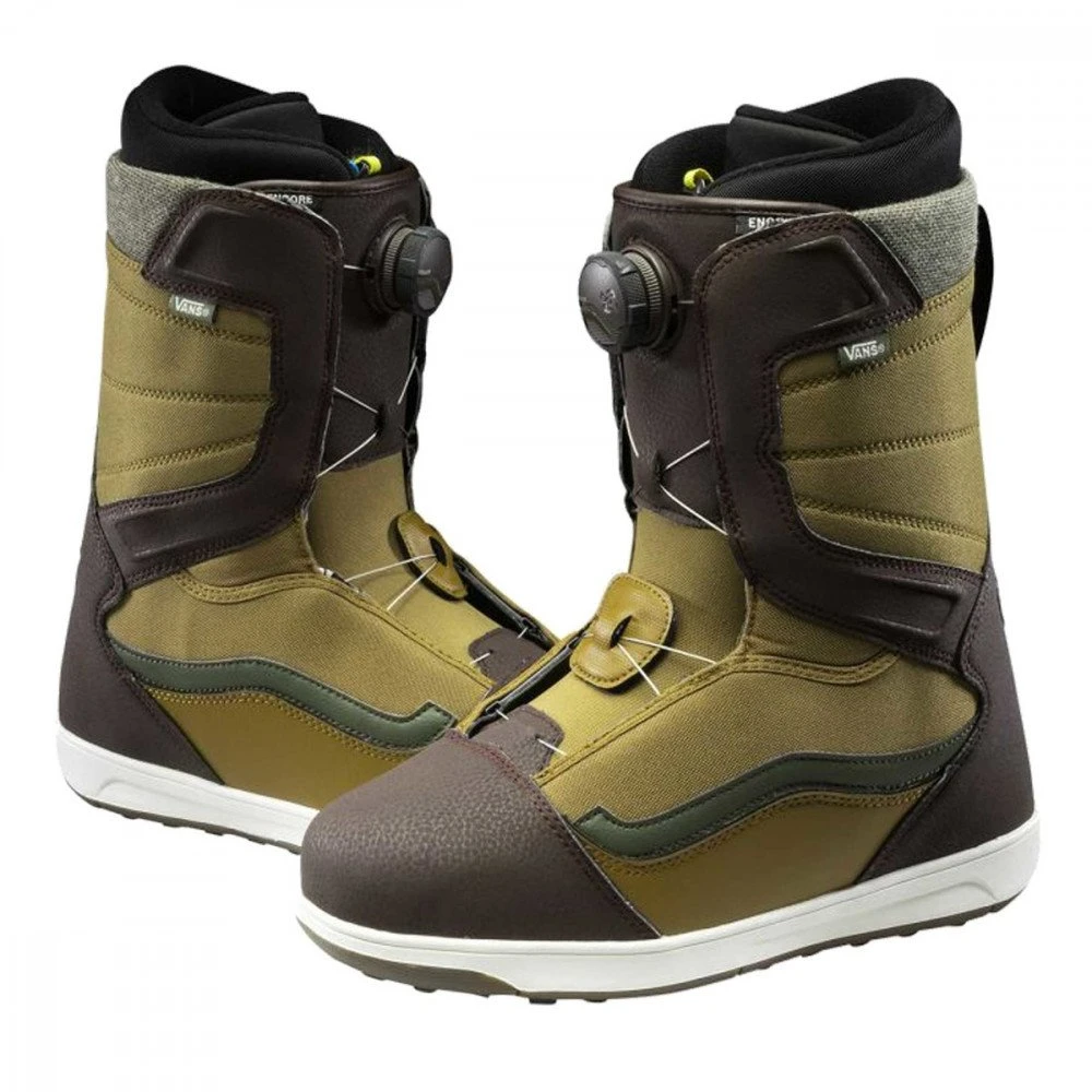 VANS SCARPONE ENCORE BROWN 3 VANS SCARPONE ENCORE BROWN - immagine 3