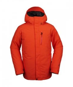 VOLCOM GIACCA L INS GORE-TEX Arancio