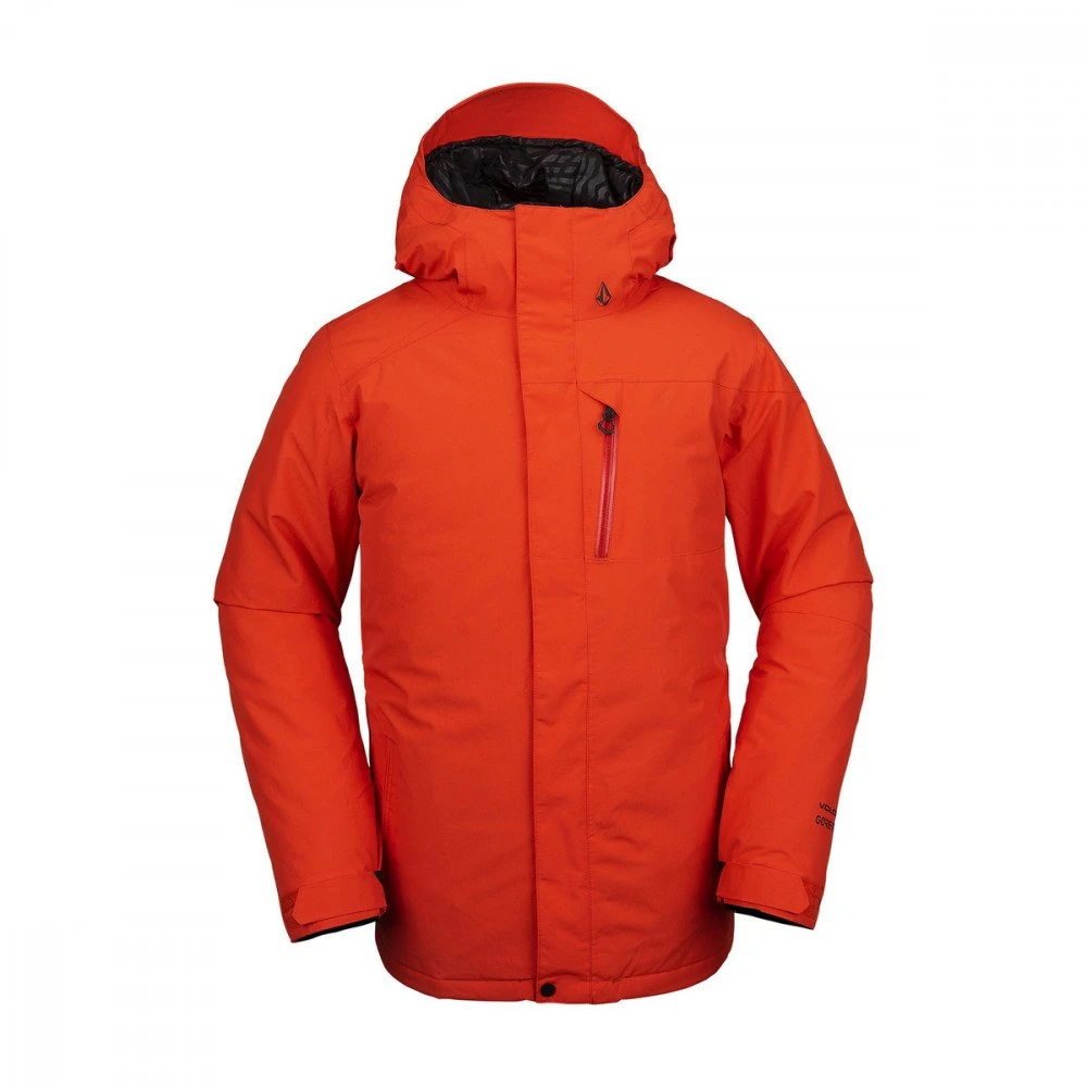 VOLCOM GIACCA L INS GORE-TEX Arancio 1 VOLCOM GIACCA L INS GORE-TEX Arancio