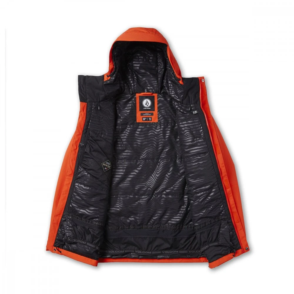 VOLCOM GIACCA L INS GORE-TEX Arancio 2 VOLCOM GIACCA L INS GORE-TEX Arancio - immagine 2