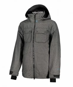VOLCOM GIACCA PAT MOORE 3-IN-1 Grigio