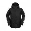 VOLCOM GIACCA DEADLY STONES INSULATED Nero