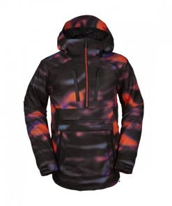 VOLCOM GIACCA ANORAK BRIGHTON Multicolor