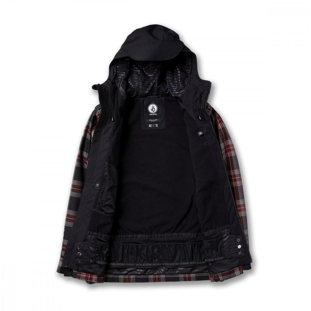 VOLCOM GIACCA CREEDLE2STONE Multicolor 2 VOLCOM GIACCA CREEDLE2STONE Multicolor - immagine 2