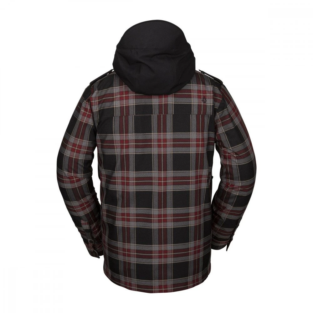 VOLCOM GIACCA CREEDLE2STONE Multicolor 3 VOLCOM GIACCA CREEDLE2STONE Multicolor - immagine 3