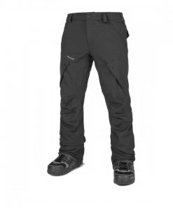 VOLCOM PANTALONI ARTICULATED Nero
