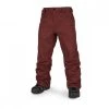 VOLCOM PANTALONI CARBON Bordeaux