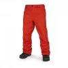 VOLCOM PANTALONI CARBON Arancio