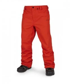 VOLCOM PANTALONI CARBON Arancio