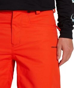 VOLCOM PANTALONI CARBON Arancio -Offerte Snowboard Negozio volcom g1351915 pantaloni carbon abbigliamento snowboard uomo 038921701 org 3