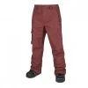 VOLCOM PANTALONI VENTRAL Bordeaux