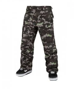 VOLCOM PANTALONI V.CO HUNTER Verde